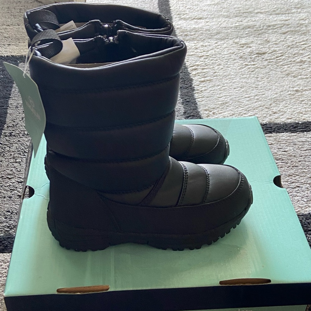 Youth ski snow boots
